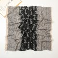 Miniatyrbillede 5 af 5: #bomulds-linned tørklæde med cashewnøddeprint#