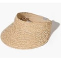 Miniatyrbillede 1 af 5: Dame Solhat Foldbar Solhat Sommer Hestehale Strandhat