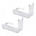 Miniatyrbillede 1 af 3: Pistol Display Stand 2 stk. Legetøjspistol Display Stand Holdere Klar Legetøjspistol Display Rack Holder Til Børn Universal