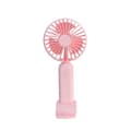 Foldbar Ventilator Mini Genopladelig Lille Ventilator USB Bærbar Lille Bordventilator