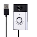 Miniatyrbild 1 av 5: (2-pack) Bärbar Trådlös Röstintercom, Inomhusdörrklocka, Hem