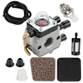 Miniatyrbild 4 av 5: Förgasarkit för BG72 BG75 HS80 FS85 FS80 FC75 FC85 FS75 Trimmers