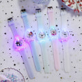 Miniatyrbillede 4 af 5: #LED Blinkende Analogt Ur til Børn Justerbar Silikonrem#