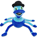 Pikkukuva 2 / 5: Poppy Playtime Daddy Long Legs, Huggy Wuggy -pehmolelu, Poppy Play