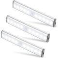 Miniatyrbilde 1 av 5: Smart LED Bevegelsessensor Lys Lang Stripe Skap Lampe