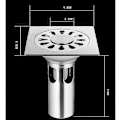 Miniatyrbillede 3 af 3: 2 gulvafløb (tykkelse 3mm)-SUS304