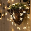 Miniatyrbilde 5 av 8: #LED-julelys snøflak LED-julelys, vinterjul, skaper en hyggelig atmosfære#