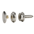 Miniatyrbilde 5 av 5: 10 Sett Rustfrie Tapping Snap-Festesett Teltt Marine Yac