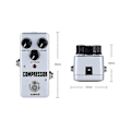 Miniatyrbilde 5 av 5: Gitar Effektpedal Kompressor Fullt Analog Krets Gitar Kompressor Pedal For Gitar Tilbehør