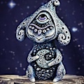 Miniatyrbilde 1 av 3: /#/Ny Biofantasy Resin Ornament-2, Hageskulptur Håndverk, Utlending H/#/