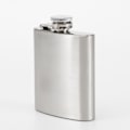 Miniatyrbillede 6 af 6: #Hip flask i rustfrit stål, letvægts, inkluderer låg, lækagesikker#