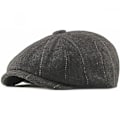 Pikkukuva 1 / 4: #Newsboy-lippis säädettävä beretti miehille brittiläinen retro#