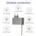 Miniatyrbilde 2 av 7: #Støvsuger-rør-adapter for Dyson strømforsyningslader#