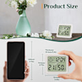Miniatyrbillede 4 af 5: *Hjem Termometer LCD Termometer Hygrometer Indendørs Digital Tempera*