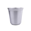 #200ml Dubbelväggig Rostfritt Stål Kaffe Mugg Ölkopp Te Koppar Dryckesflaska Dryckeskoppar för Camping Vandring#