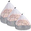 Miniatyrbilde 3 av 4: *Klesvaskpose, Vaskenet Vaskpose Vaskemaskinpose, Mesh W*