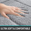 *Skridsikker bademåtte, blødt mikrofiber badeværelsesmåtte, vandabsorberende,*