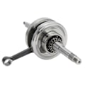 Miniatyrbild 2 av 2: 22T Vevaxelmontering Aluminiumlegering för ATV 50cc 60cc 80cc 4-takts GY6 QMB139 Motorer