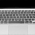 Miniatyrbild 3 av 5: Flexibelt Ultratunt Transparent TPU Tangentbordsskydd för MacBook Air Pro 11/13 Tum