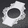 Miniatyrbillede 4 af 5: Scrapbooking Punching Stanse Skæring Skabeloner Prægemaskine Skærestanser, Tilbehør Til