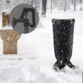 Miniatyrbillede 3 af 5: Stor Udendørs Frostsikker Hane (Sort, 20*8 Tommer), Frostsikker