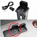 Miniatyrbillede 3 af 5: Bil Aux Switch Interface Adapter I Stik Med Kabelnet Til Vw1 Rcd510 Rcd310 Rns315 Jetta 5 Mk5 Golf 6 Mk6