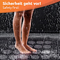 Miniatyrbillede 1 af 5: 24 stk. Anti-Slip Bruse- og Badekar-Øjer, Bruselister Transparent