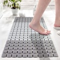Miniatyrbillede 2 af 5: /#/Skridsikker massage bademåtte, 15,3 x 26,7 tommer skridsikker brusebadsmåtte w/#/