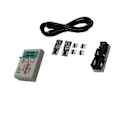 Pikkukuva 4 / 5: EZP2023 USB SPI -ohjelmointilaite, täysi setti + 12 sovitinta, tuki 24 25 93 95 EEPROM Flash Bios -piireille Windowsille