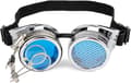 /#/Steampunk Goggles Rave Glasögon Cosplay Glasögon Steampunk/#/