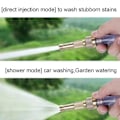 Miniatyrbillede 4 af 5: Udendørs Havehane Messing Slangekobling Adapter Fitting Messing Dyse, vandrør Direkte Ind I Kobber Sprøjtepistolen + Klemme