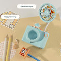 Miniatyrbillede 5 af 5: Multifunktionel Lille Ventilator Lille Ventilator med Blyantspidser Bærbar Mini Ventilator