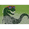 Miniatyrbild 3 av 4: 2-delat Set Julklapp Pojkar Pyjamas Dinosaurie Nattkläder Bomull Småbarnskläder Barn Sovkläder Vinter