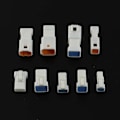 Miniatyrbilde 5 av 5: 1 eske med 19 sett Automotive JST02R-JWPF-VSLE 2/3/4/6/8 Pin vanntett hann og hunn