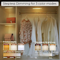 Miniatyrbilde 4 av 5: *80LED skaplys, bevegelsessensorlys, justerbar lysstyrke wi*