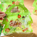 Miniatyrbilde 4 av 8: #4 stk Julegodteri Kaker Snacks Forseglede Poser, 18,5x7x21cm#