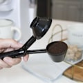 Miniatyrbild 2 av 5: *Kaffetillbehör, livsmedelskvalitet PP-plast, kaffesked, måttsked, mät kaffebönor*