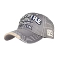 Miniatyrbilde 2 av 5: Caps for menn og kvinner Retro Baseball Cap Unisex Justerbar Metallspenne