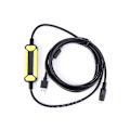Miniatyrbilde 1 av 5: USB-SC09 Mitsubishi FX Serie PLC Programmeringskabel, 2,5 meter