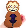 Miniatyrbild 2 av 3: Påsk Sloth Box Metallstansar Schablon Scrapbooking DIY Album Stämpel Papper Kort Prägling Dekoration