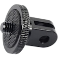 Miniatyrbild 5 av 5: 2-pack Metalladapter för Insta360/GoPro Serie Actionkamera 1/4 Selfie Stick Stativbas