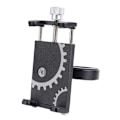 Miniatyrbillede 1 af 5: (sort) Universal Justerbar Telefonholder til Cykel GPS Beslag
