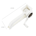 Miniatyrbillede 2 af 5: Vicky 251615 Rpe Tromle, 20,5 x 8,4 cm, Hvid