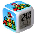 #Super Mario Färgförändrande väckarklocka#