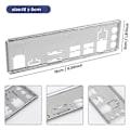 Miniatyrbillede 4 af 5: I/O-skærm bagplade til B250C B75 12USB B75 8USB Mining bundkort IO Baffle Chassis Bracket