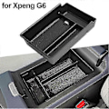 Miniatyrbilde 1 av 5: ABS+PVC Bil Armlene Oppbevaringsorganisator for Xpeng G6 - Konsollboks
