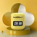 Miniatyrbillede 1 af 4: Bærbar 5.0 Bluetooth Kreativ Trådløs Højttaler Alarm Bluetooth