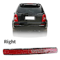 Pikkukuva 3 / 5: Auton takapuskurin heijastin kokoonpano Ssangyong Rexton Kyron 2006-2011 8390108b00 8390208b00