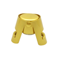 Miniatyrbillede 2 af 5: Guld-Champagneprop, 6 stk. Rustfrit Stål Champagneprop K