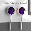 Miniatyrbild 4 av 5: #rosa, UV-sterilisator Smart väggmonterad enhet för tandborste desin#